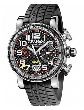 Graham Silverstone Luffield Night Racer 2GSIUS.B08A.K07B Replica Watch